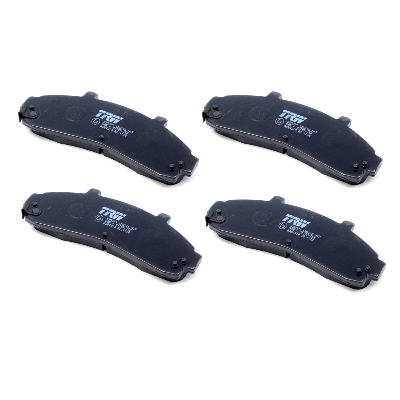Pastilhas Freio Dianteira Antirruído Cotec - TRW - GDB4010 - (3)