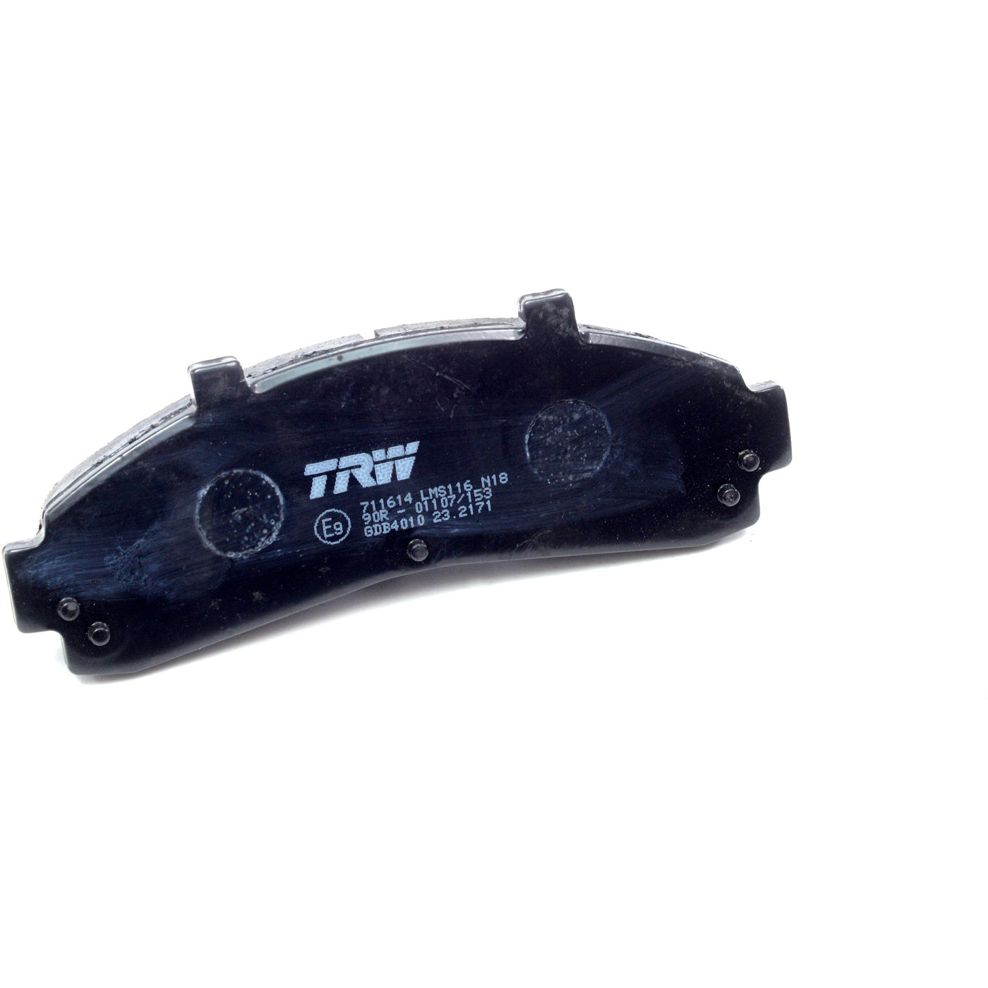 Pastilhas Freio Dianteira Antirruído Cotec - TRW - GDB4010 - (8)