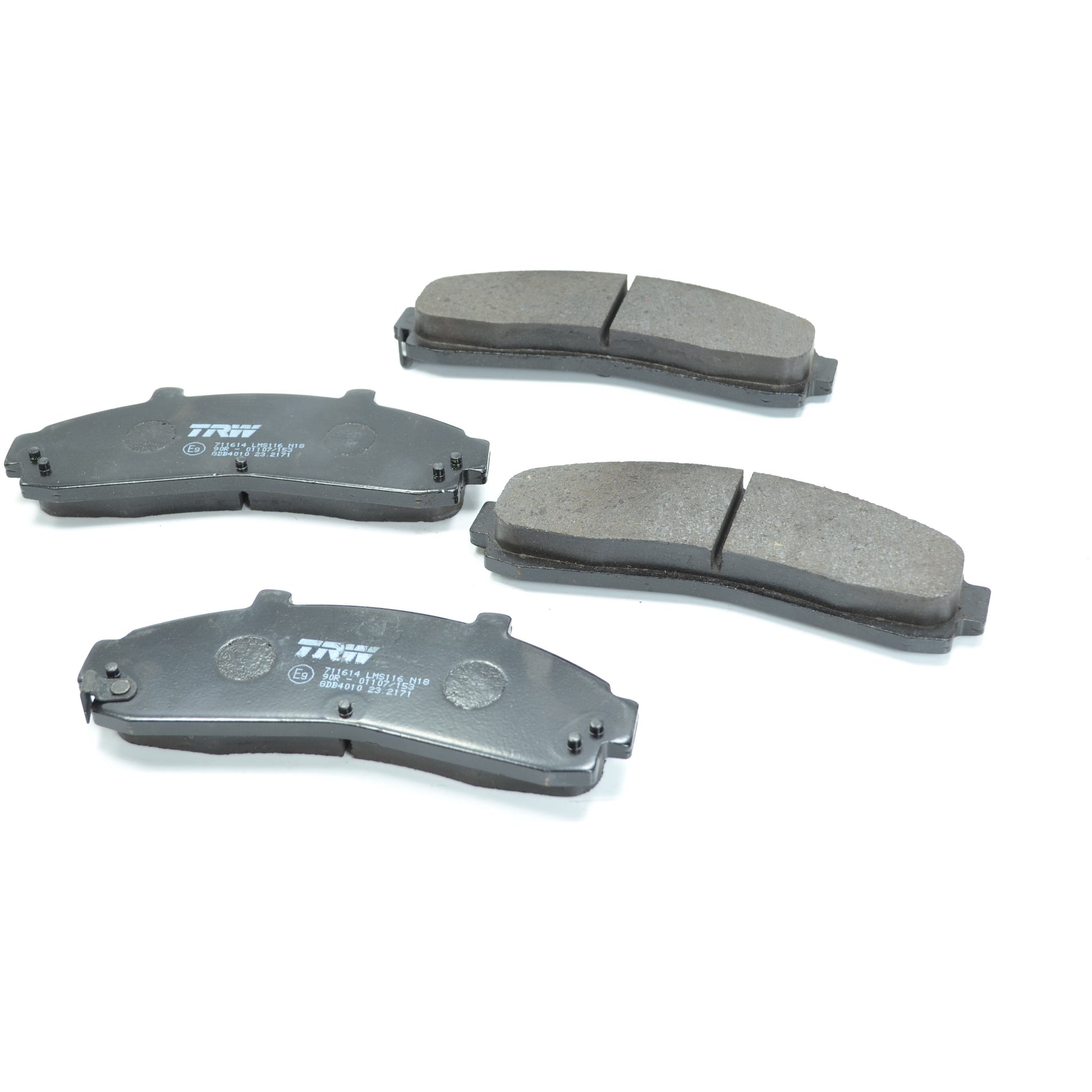 Pastilhas Freio Dianteira Antirruído Cotec - TRW - GDB4010 - (4)