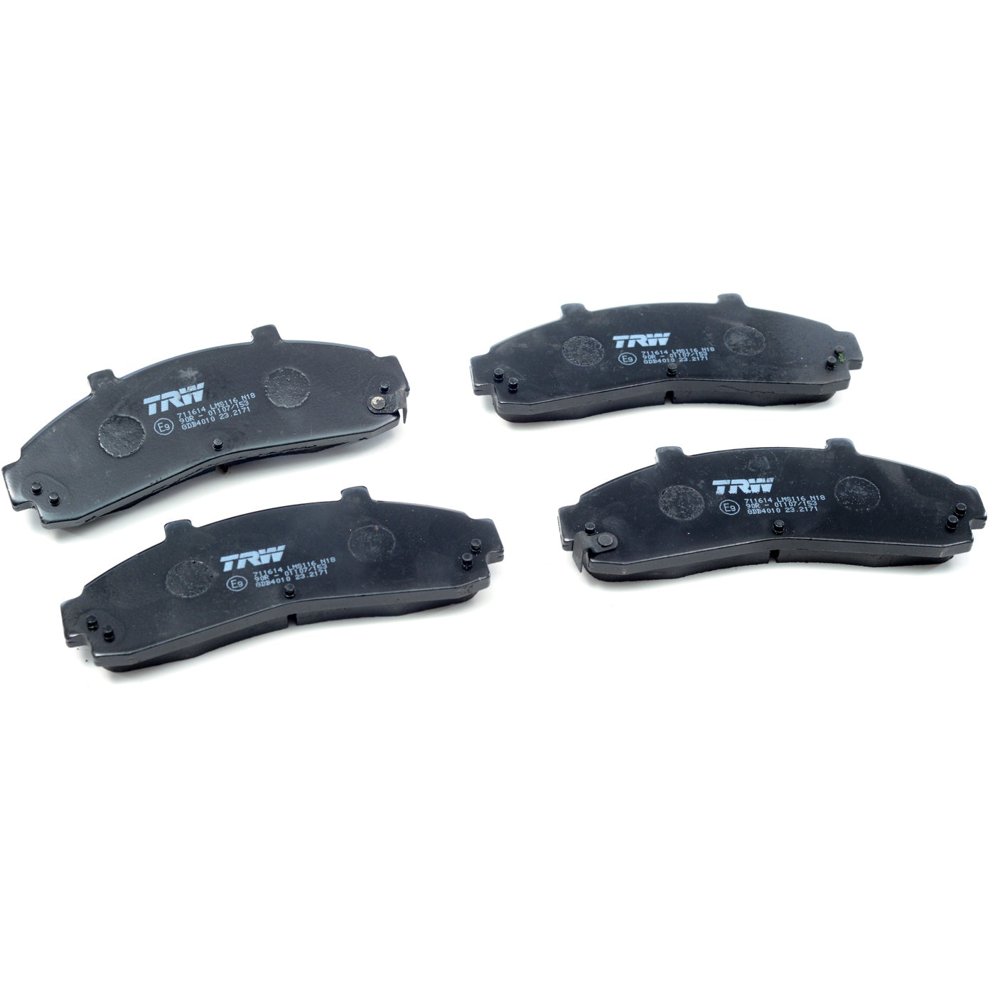 Pastilhas Freio Dianteira Antirruído Cotec - TRW - GDB4010 - (2)