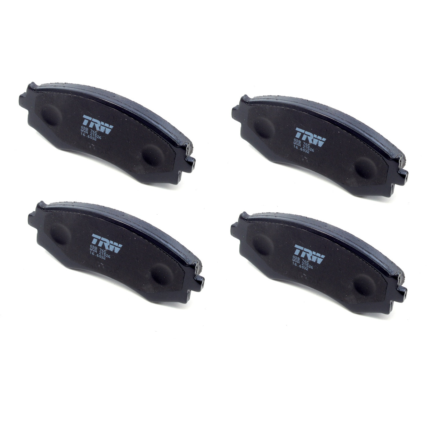 Pastilhas Freio Dianteira Antirruído Cotec - TRW - GDB765 - (5)