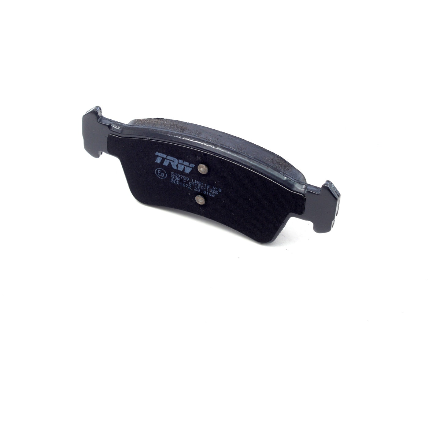 Pastilhas Freio Traseira Antirruído com Sensor - TRW - GDB1672 - (7)