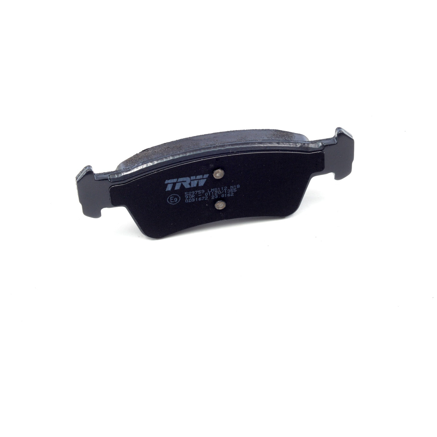 Pastilhas Freio Traseira Antirruído com Sensor - TRW - GDB1672 - (8)