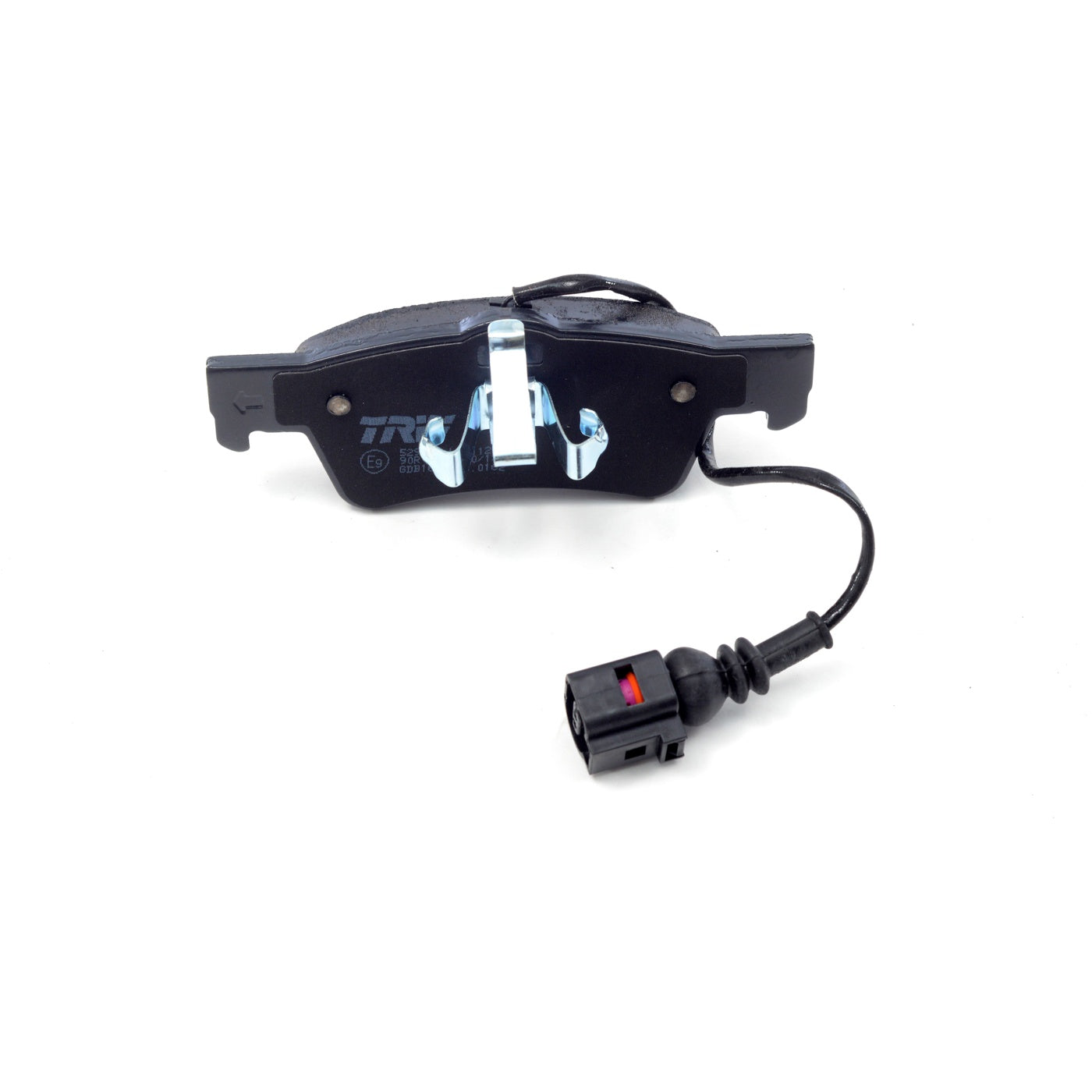 Pastilhas Freio Traseira Antirruído com Sensor - TRW - GDB1672 - (6)