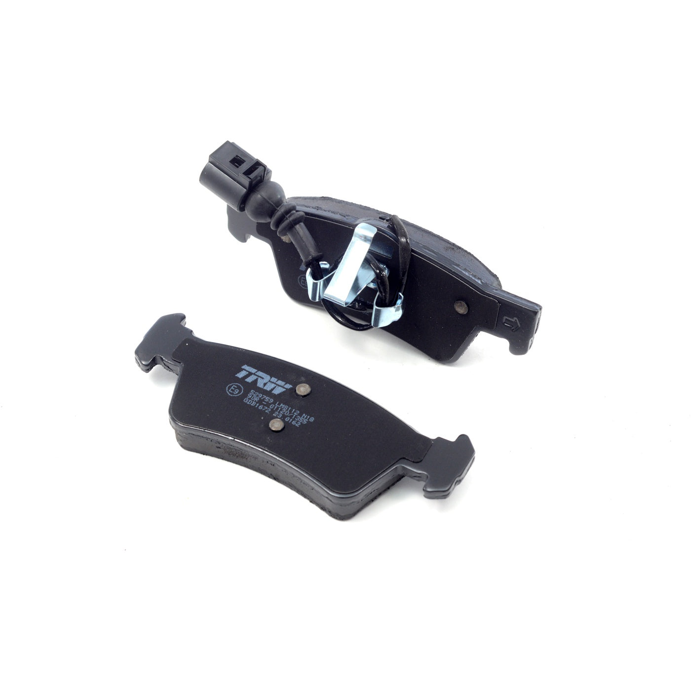 Pastilhas Freio Traseira Antirruído com Sensor - TRW - GDB1672 - (2)