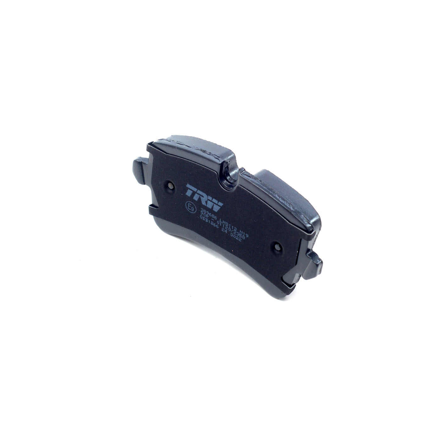 Pastilhas Freio Traseira Antirruído com Sensor - TRW - GDB1866 - (5)