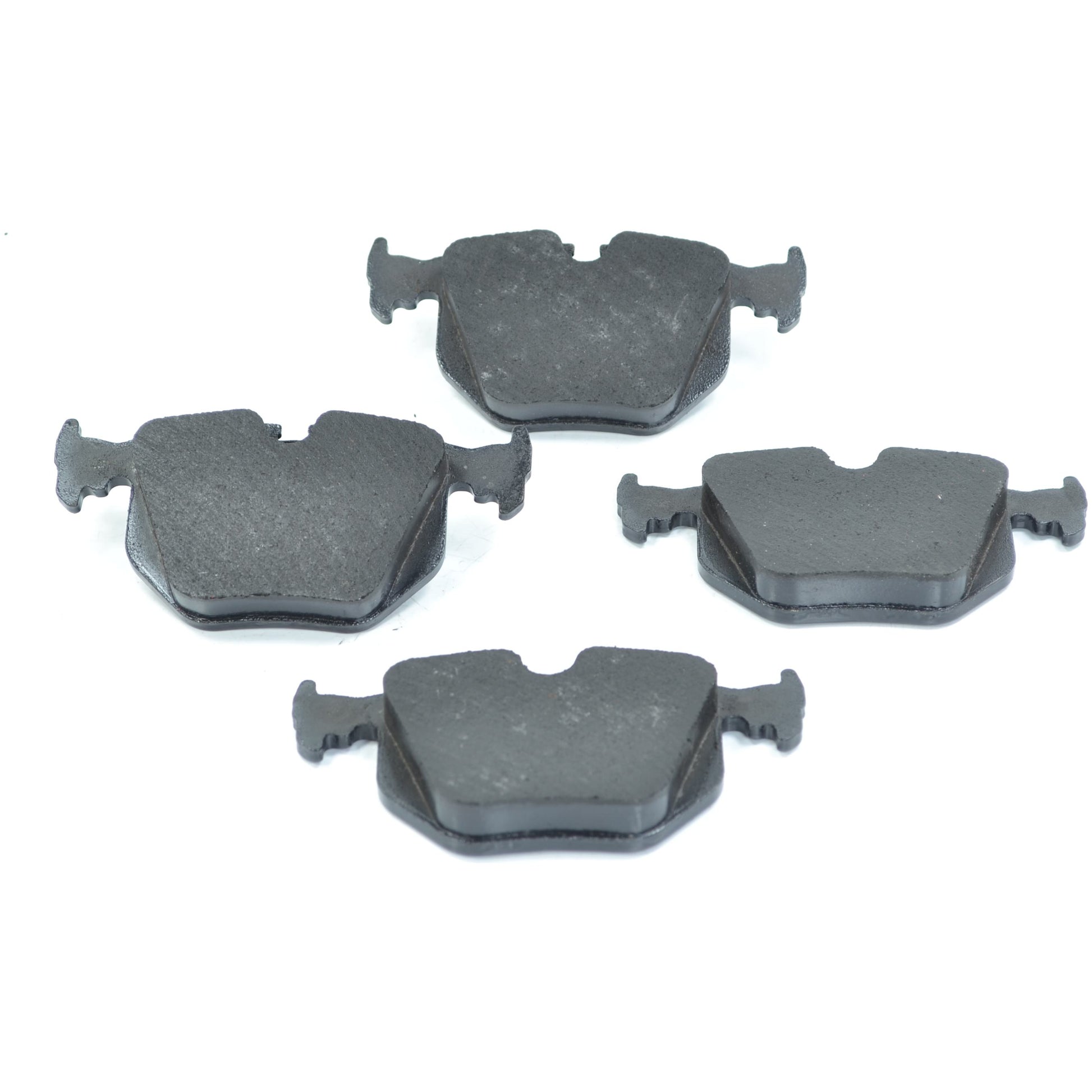 Pastilhas Freio Traseira Antirruído Cotec - TRW - GDB1119 - (5)