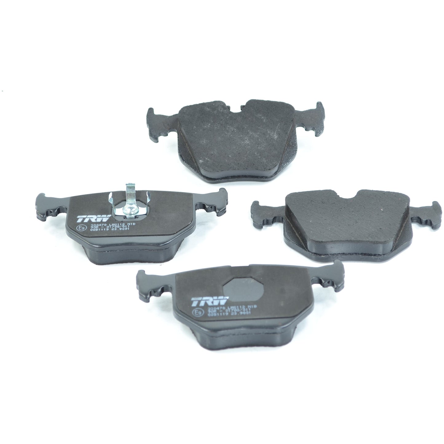 Pastilhas Freio Traseira Antirruído Cotec - TRW - GDB1119 - (4)
