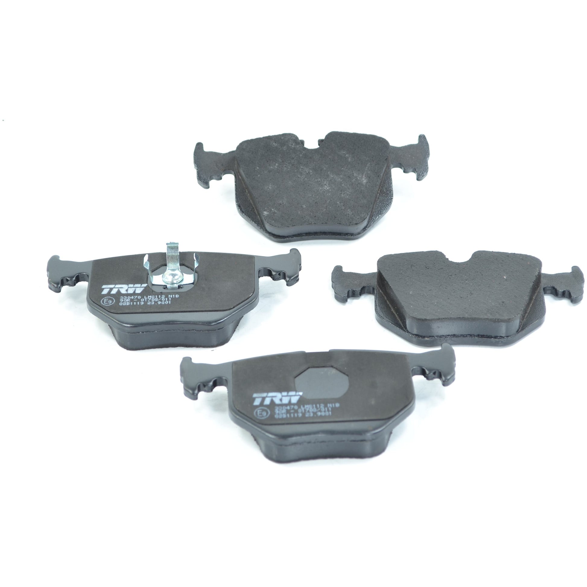 Pastilhas Freio Traseira Antirruído Cotec - TRW - GDB1119 - (4)