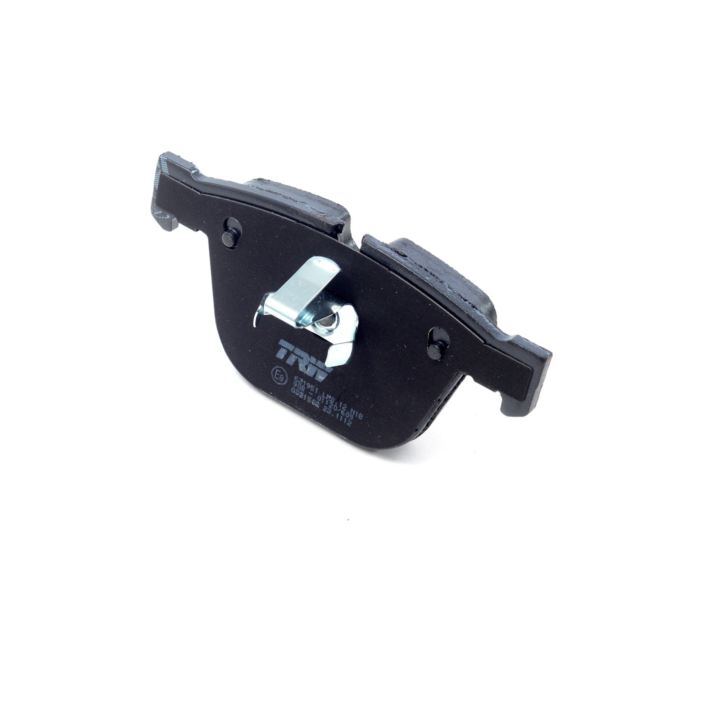 Pastilhas Freio Traseira Antirruído Cotec - TRW - GDB1502 - (3)