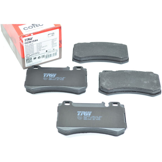 Pastilhas Freio Traseira Antirruído Cotec - TRW - GDB1544 - (1)