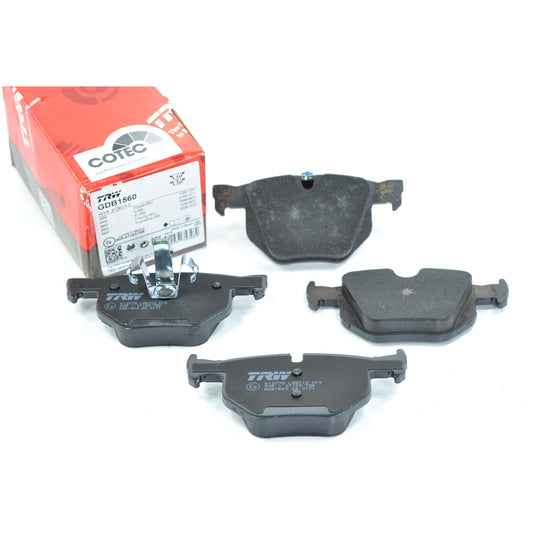 Pastilhas Freio Traseira Antirruído Cotec - TRW - GDB1560 - (1)