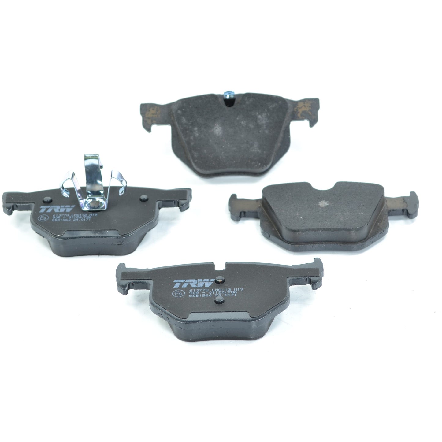 Pastilhas Freio Traseira Antirruído Cotec - TRW - GDB1560 - (2)