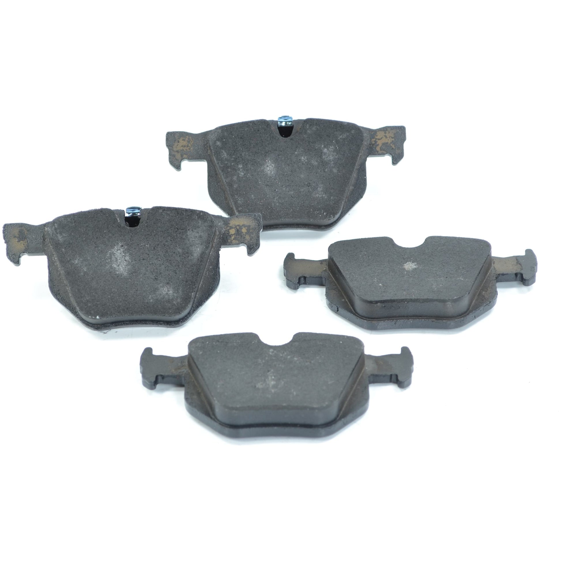 Pastilhas Freio Traseira Antirruído Cotec - TRW - GDB1560 - (3)