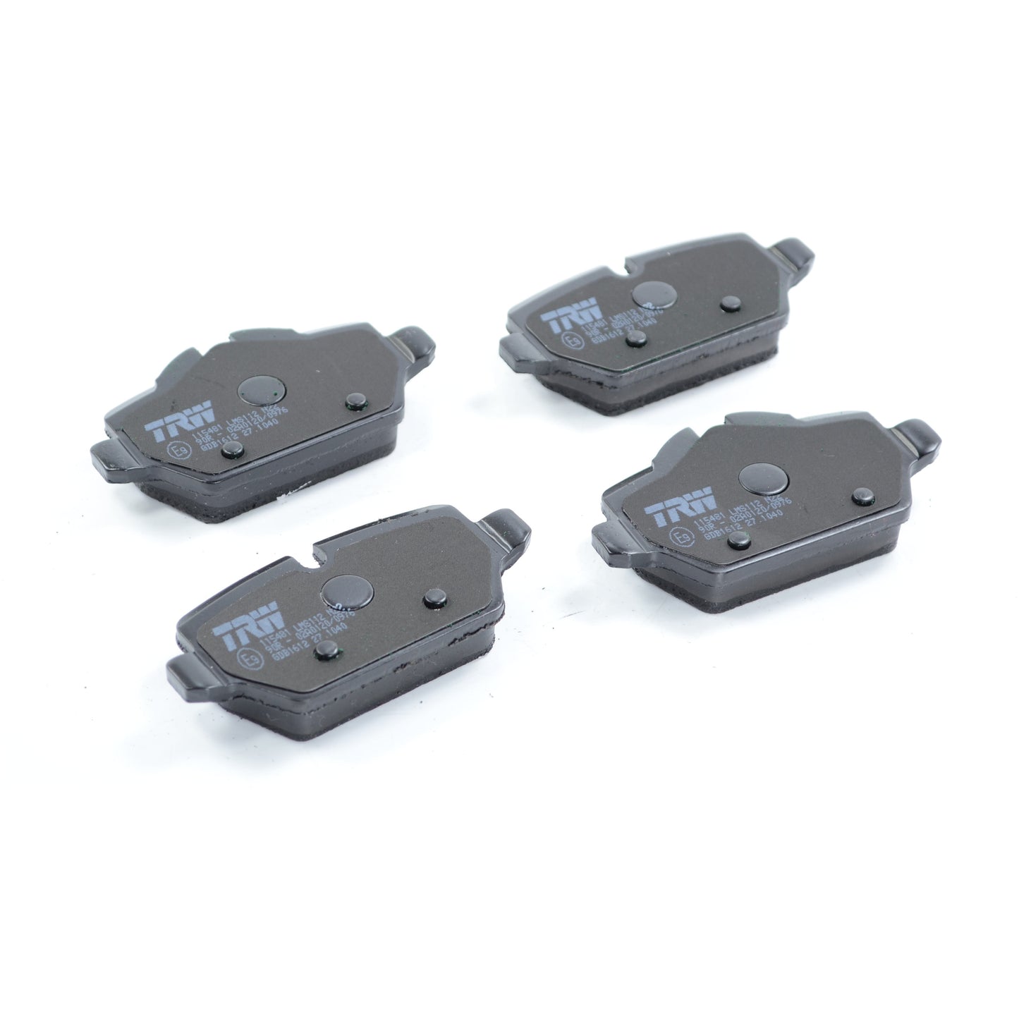 Pastilhas Freio Traseira Antirruído Cotec - TRW - GDB1612 - (5)