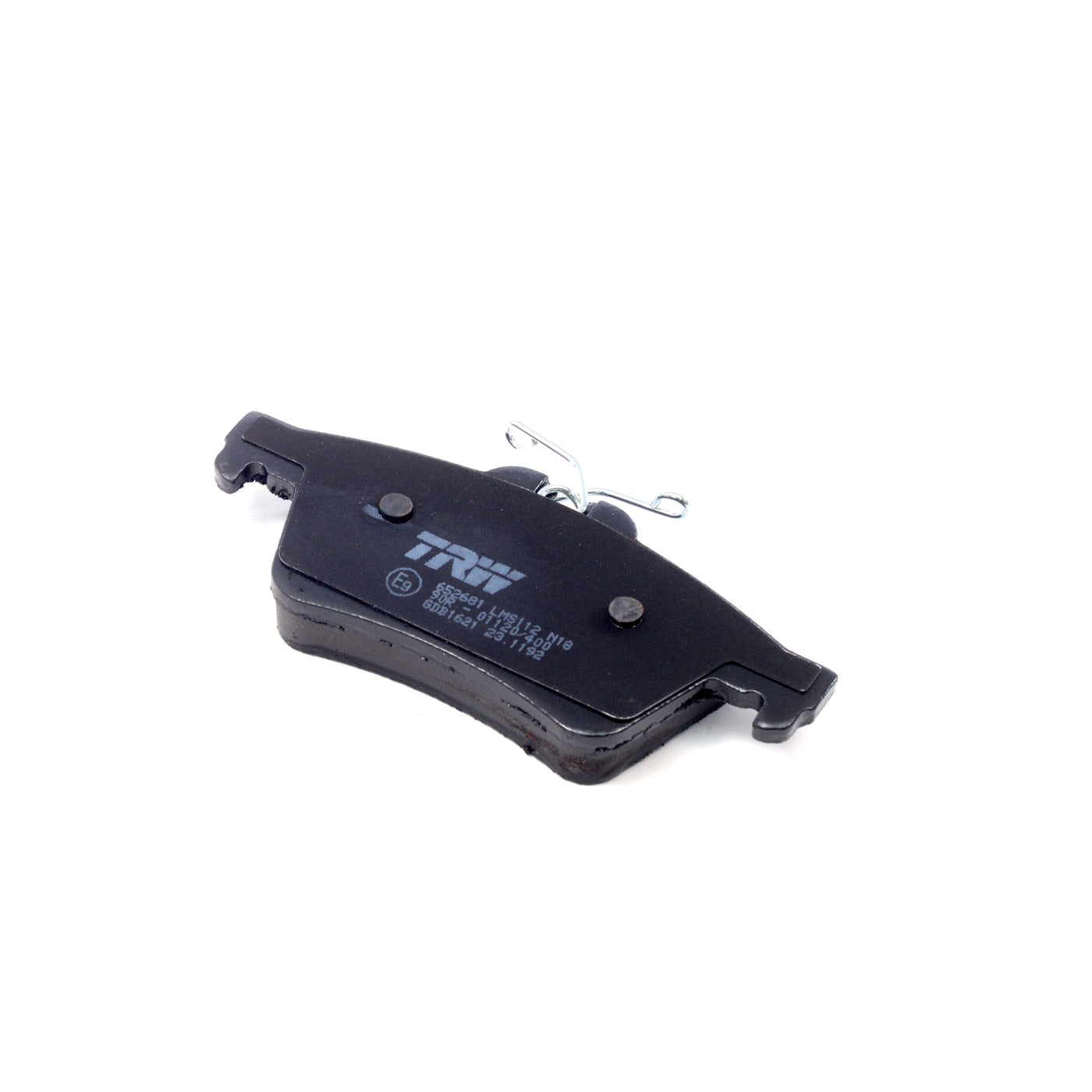 Pastilhas Freio Traseira Antirruído Cotec - TRW - GDB1621 - (10)