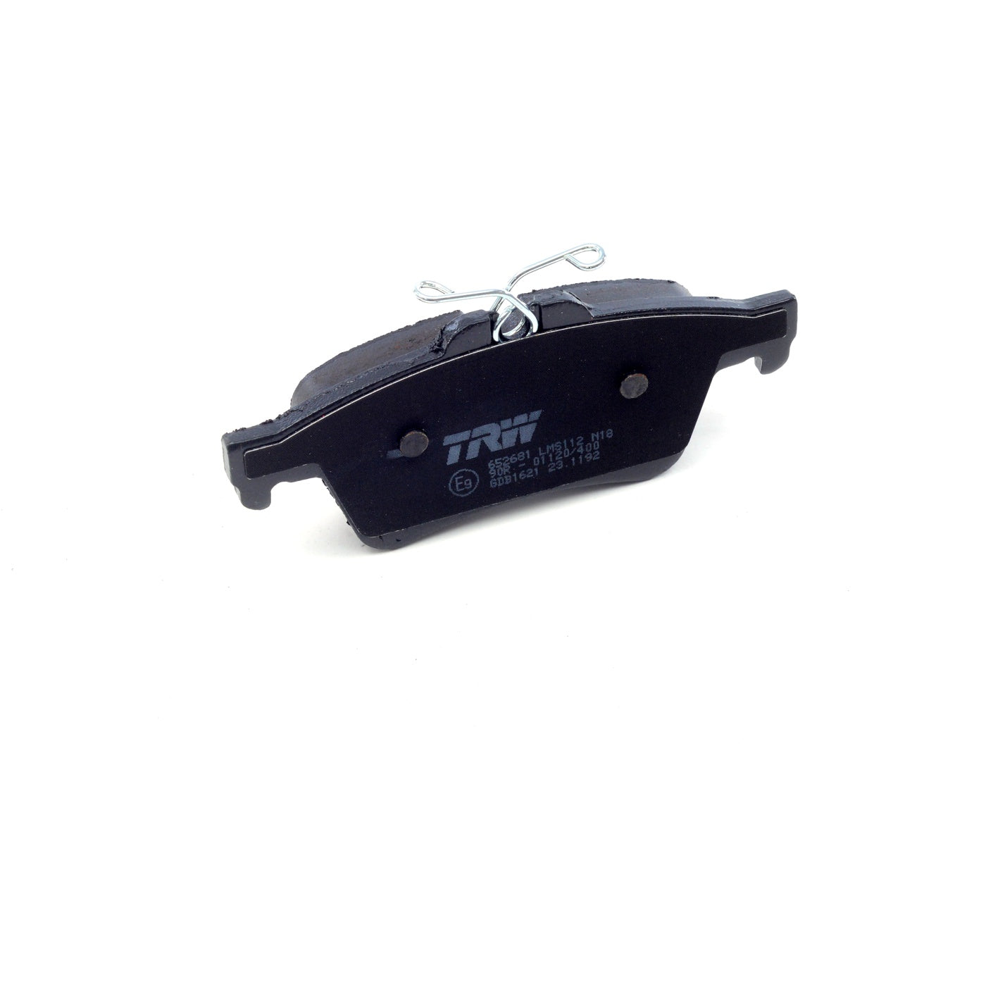 Pastilhas Freio Traseira Antirruído Cotec - TRW - GDB1621 - (9)