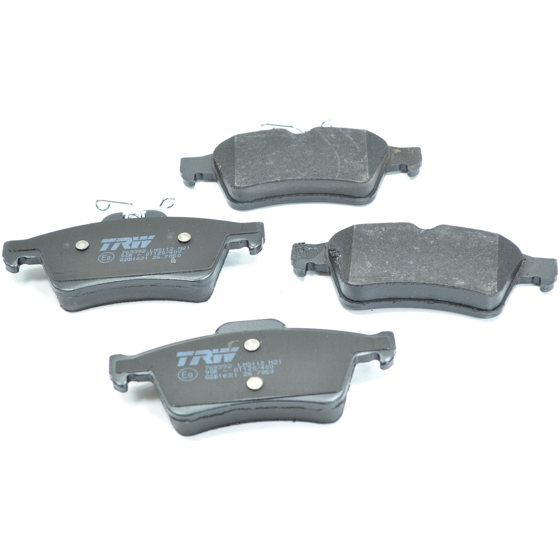 Pastilhas Freio Traseira Antirruído Cotec - TRW - GDB1621 - (4)