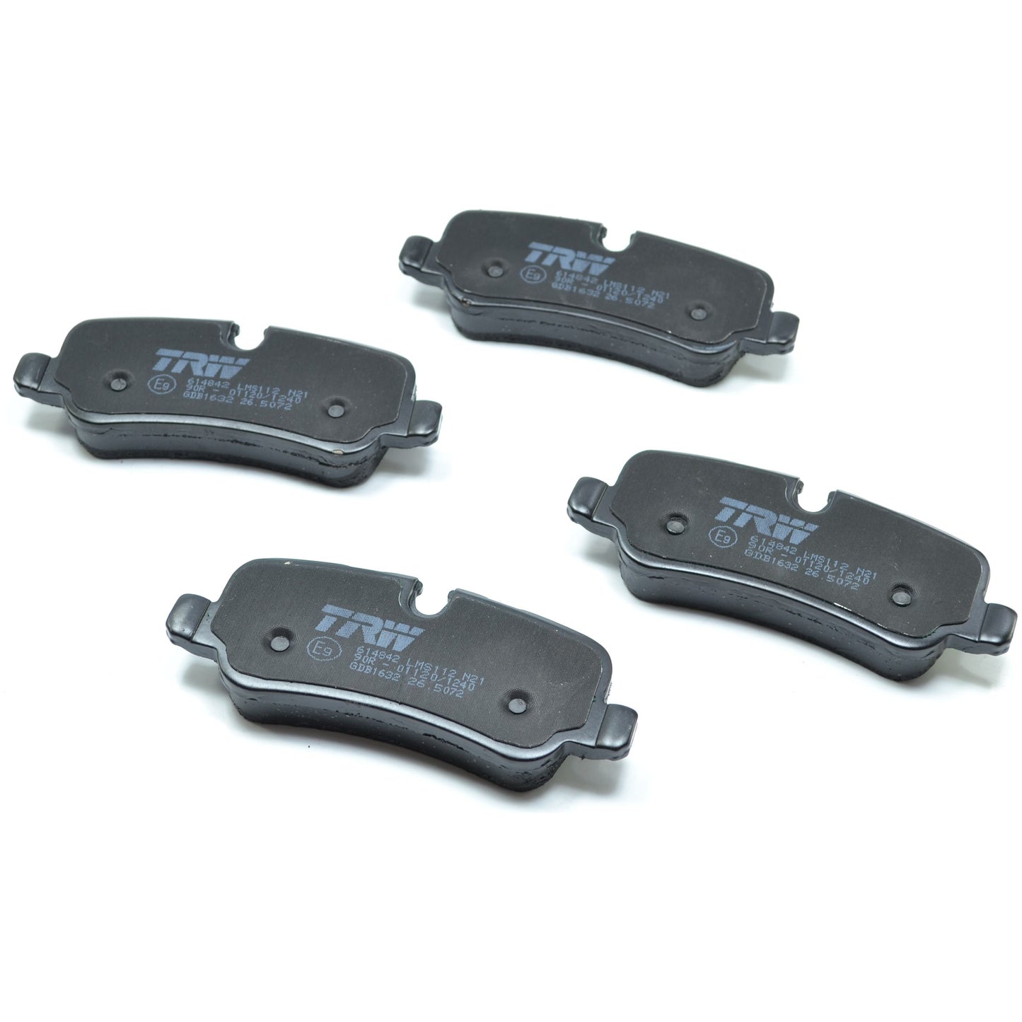 Pastilhas Freio Traseira Antirruído Cotec - TRW - GDB1632 - (4)
