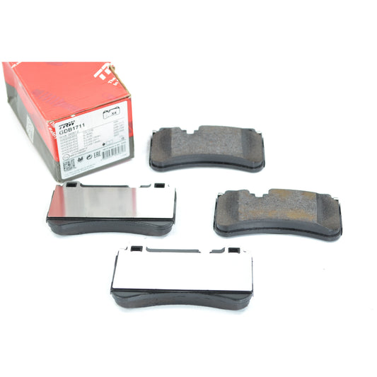 Pastilhas Freio Traseira Antirruído Cotec - TRW - GDB1711 - (1)