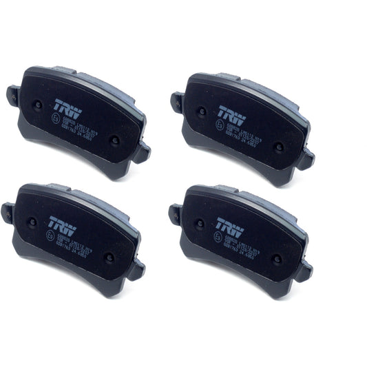Pastilhas Freio Traseira Antirruído Cotec - TRW - GDB1763 - (1)