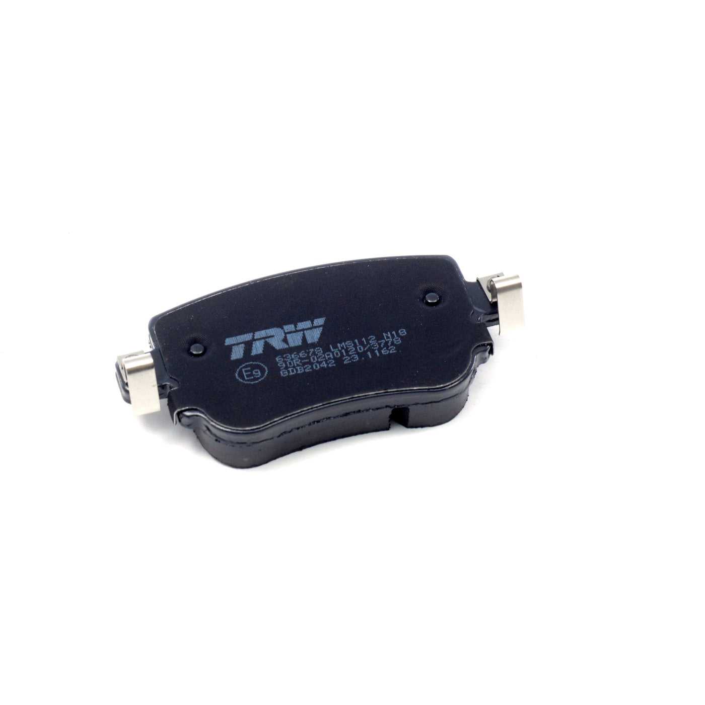 Pastilhas Freio Traseira Antirruído Cotec - TRW - GDB2042 - (5)
