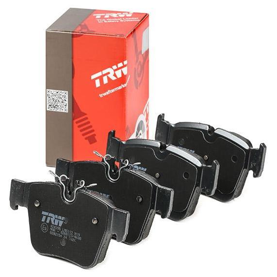 Pastilhas Freio Traseira Antirruído Cotec - TRW - GDB2154 - (2)