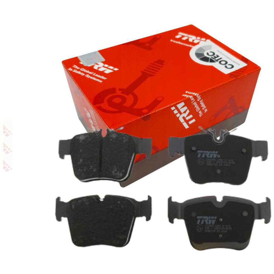 Pastilhas Freio Traseira Antirruído Cotec - TRW - GDB2154 - (1)
