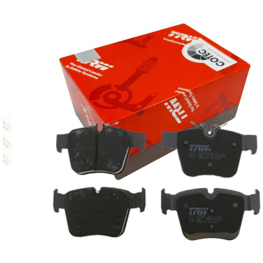 Pastilhas Freio Traseira Antirruído Cotec - TRW - GDB2154 - (1)