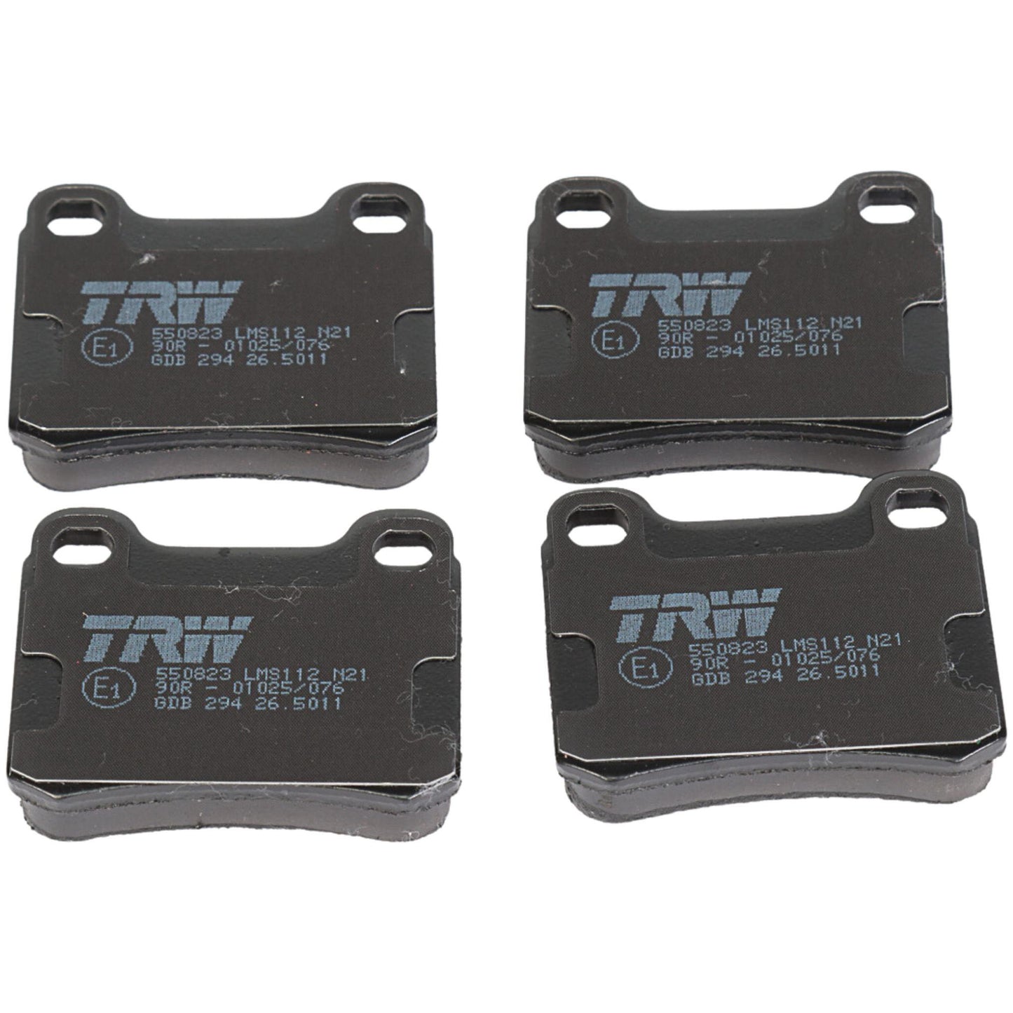 Pastilhas Freio Traseira Antirruído Cotec - TRW - GDB294 - (4)