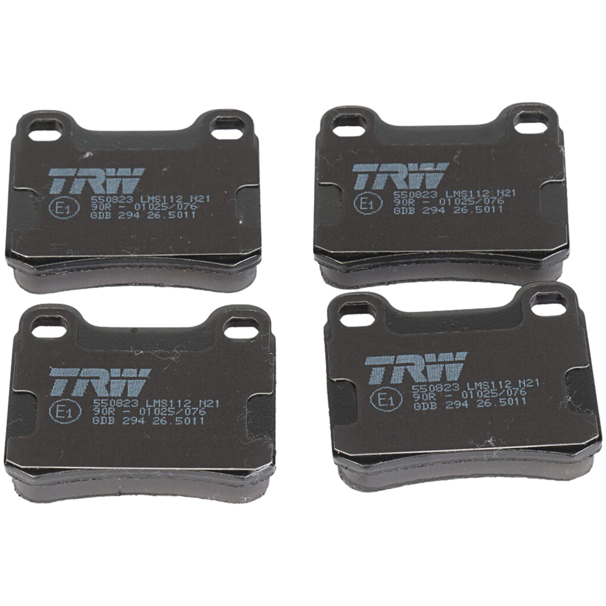 Pastilhas Freio Traseira Antirruído Cotec - TRW - GDB294 - (4)