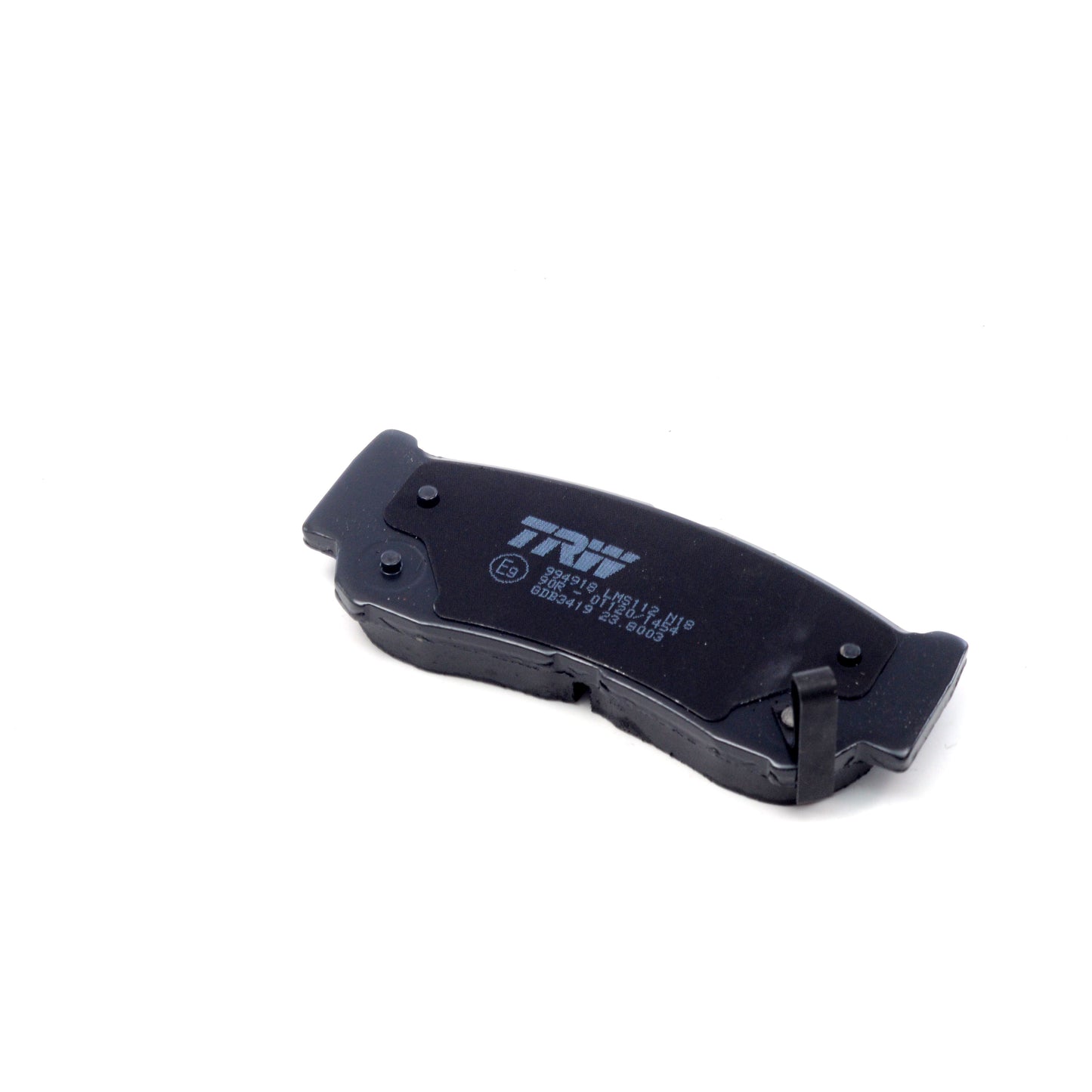 Pastilhas Freio Traseira Antirruído Cotec - TRW - GDB3419 - (8)
