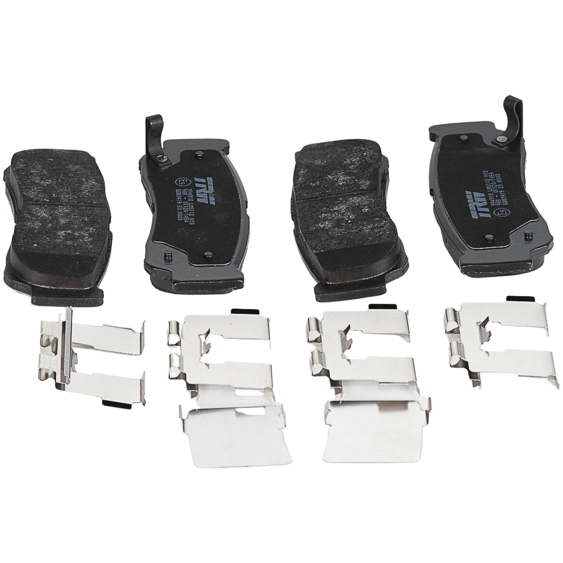 Pastilhas Freio Traseira Antirruído Cotec - TRW - GDB3419 - (2)