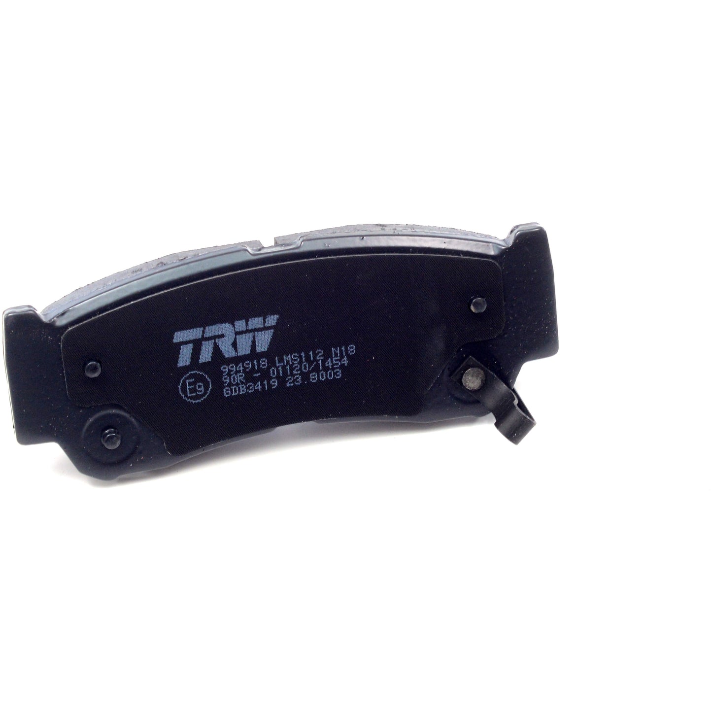 Pastilhas Freio Traseira Antirruído Cotec - TRW - GDB3419 - (7)