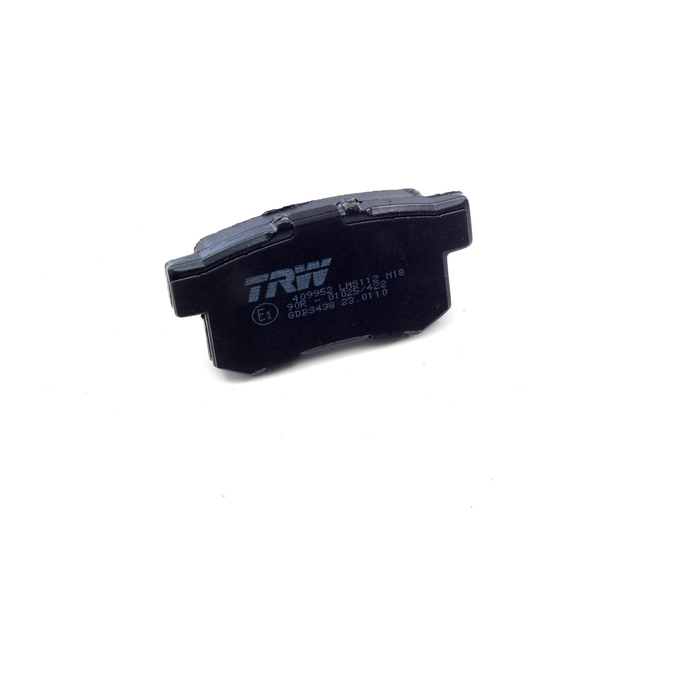 Pastilhas Freio Traseira Antirruído Cotec - TRW - GDB3438 - (11)