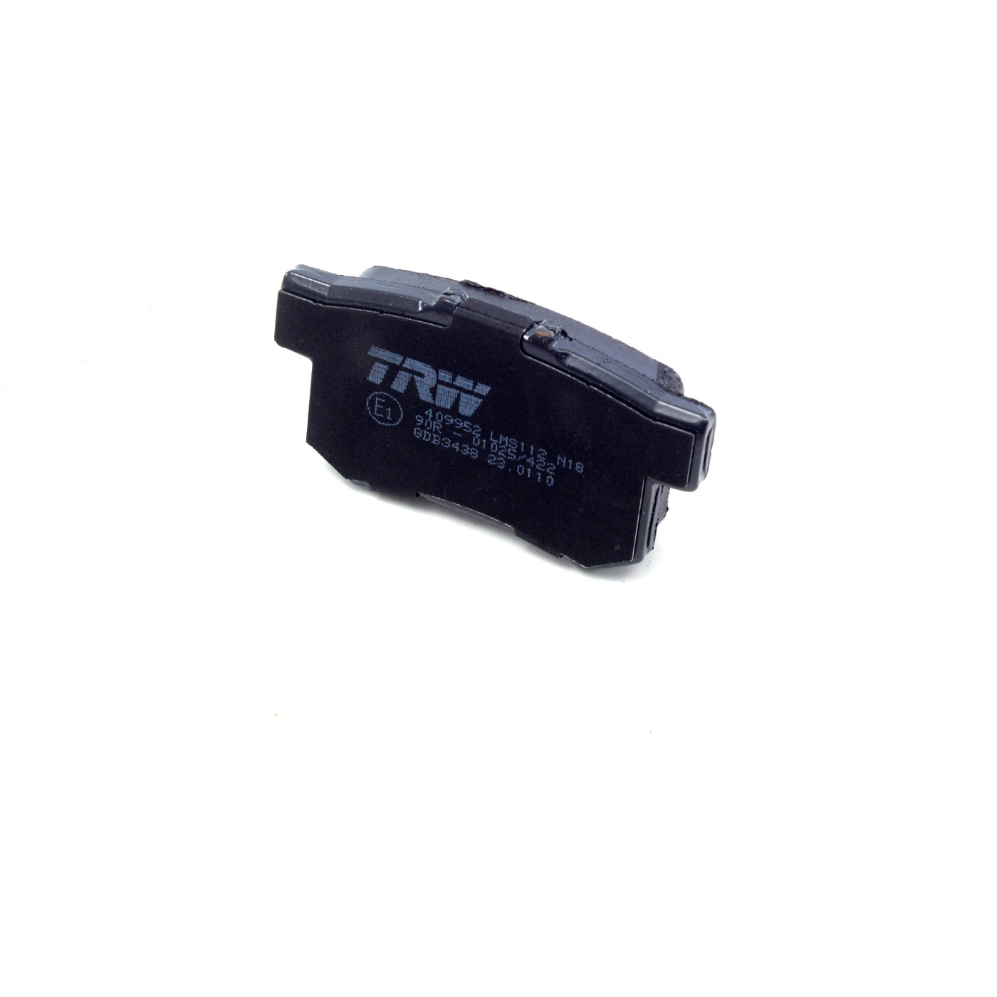 Pastilhas Freio Traseira Antirruído Cotec - TRW - GDB3438 - (10)