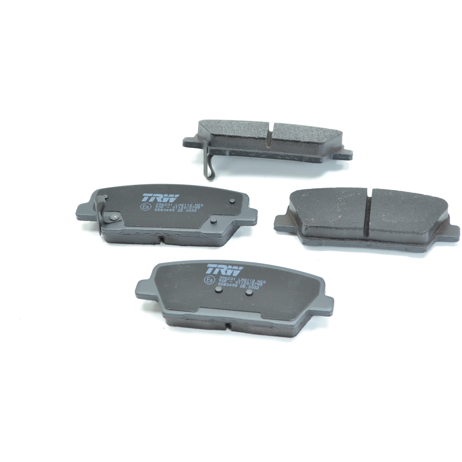 Pastilhas Freio Traseira Antirruído Cotec - TRW - GDB3499 - (2)