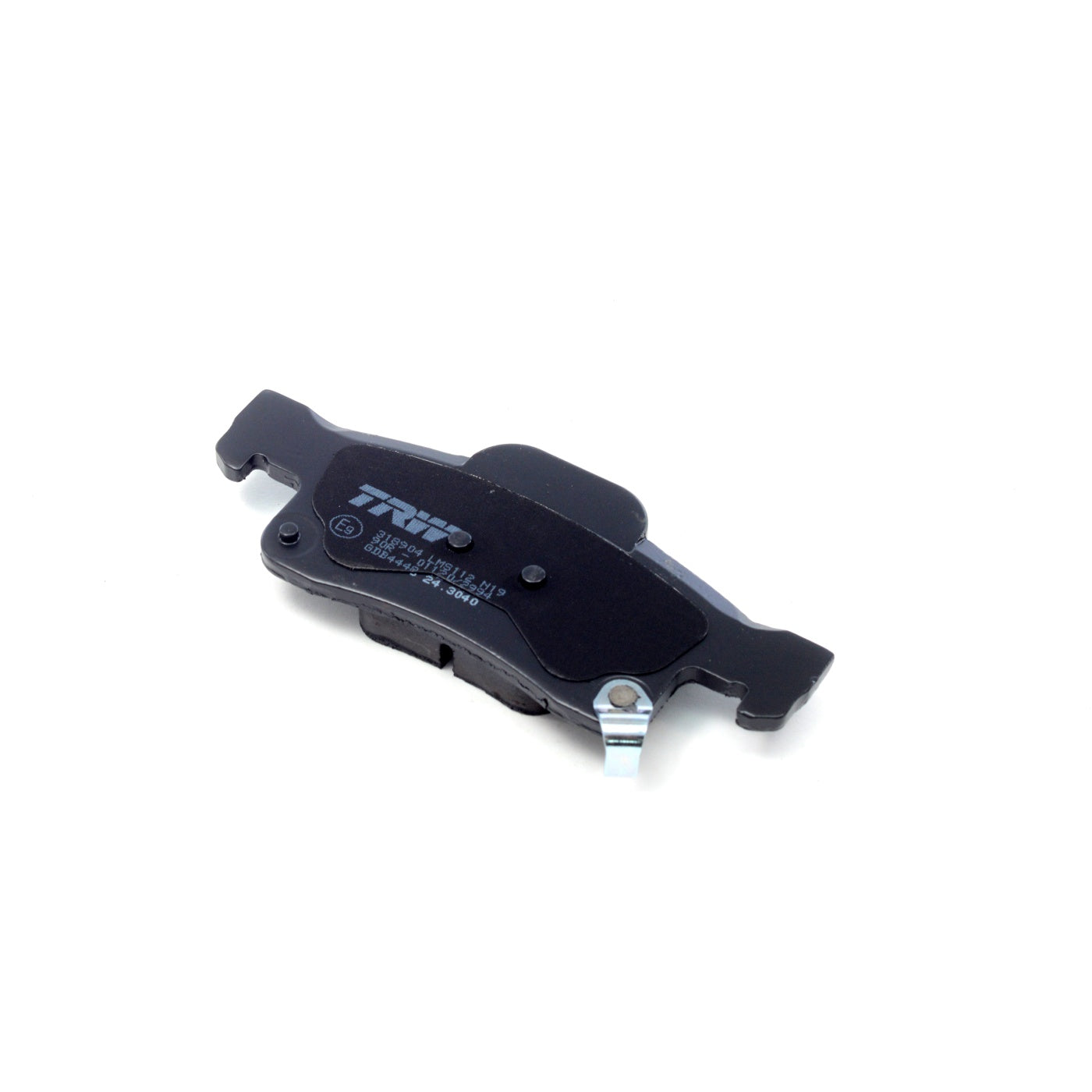 Pastilhas Freio Traseira Antirruído Cotec - TRW - GDB4448 - (3)