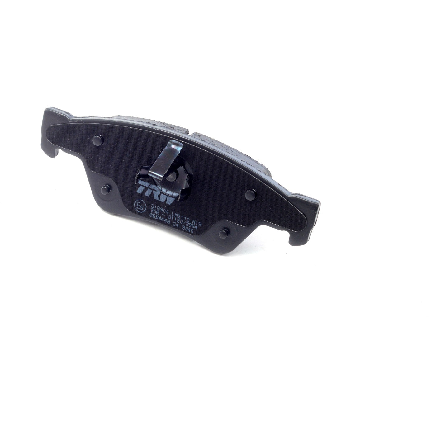 Pastilhas Freio Traseira Antirruído Cotec - TRW - GDB4448 - (6)