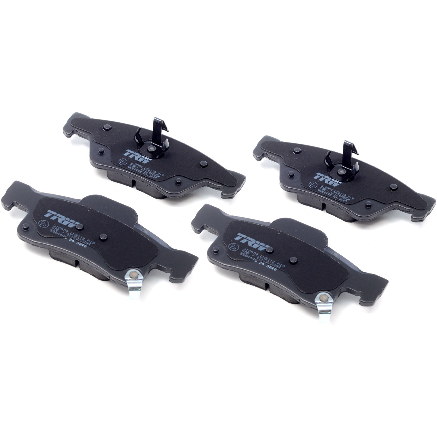 Pastilhas Freio Traseira Antirruído Cotec - TRW - GDB4448 - (1)