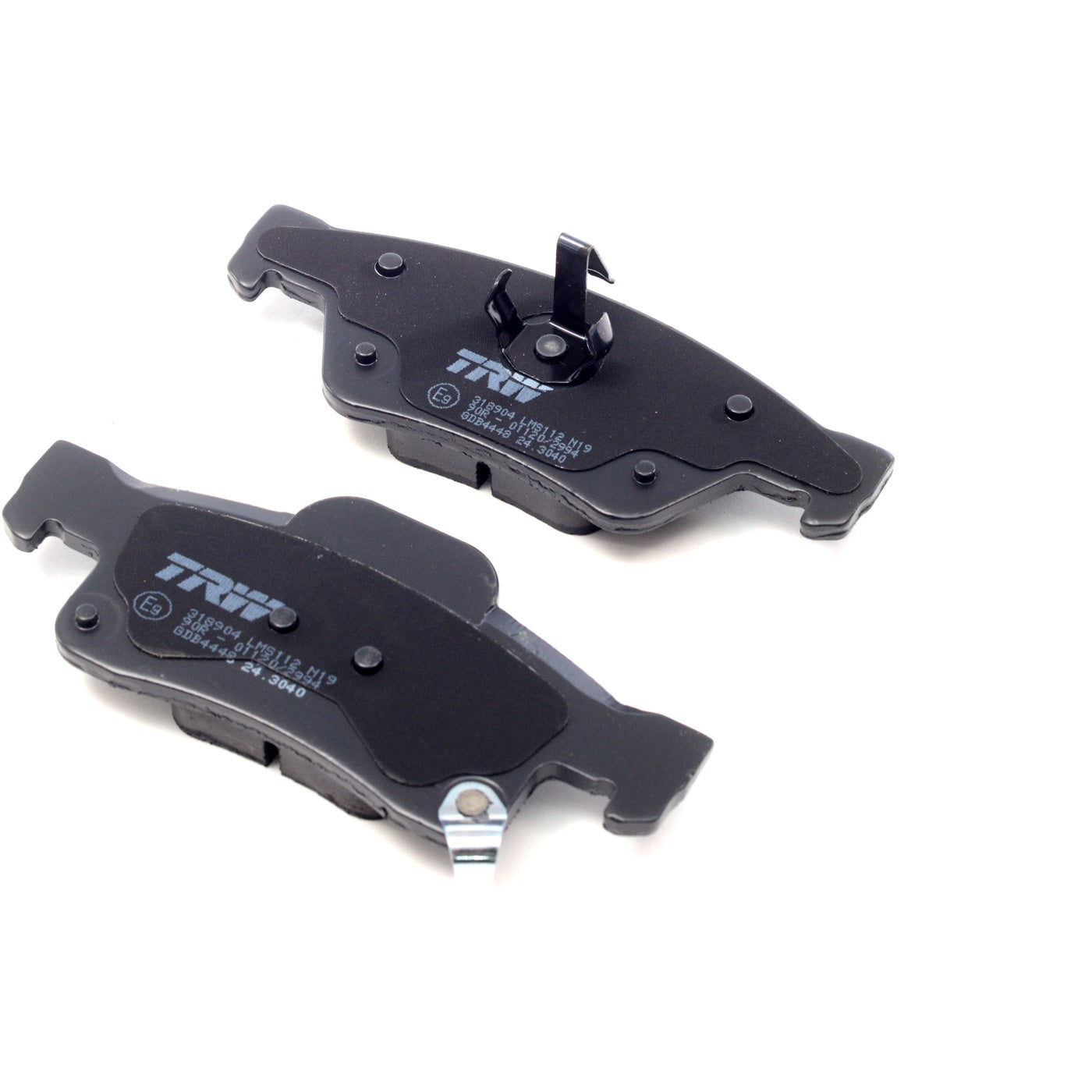 Pastilhas Freio Traseira Antirruído Cotec - TRW - GDB4448 - (8)