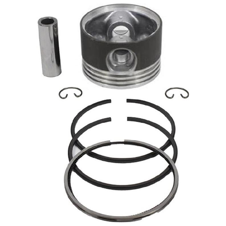 Pistão Com Anéis Std - Mahle Metal Leve - P&A1745 STD - (2)