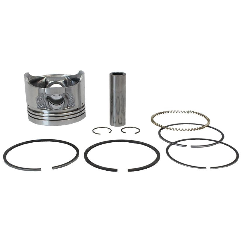 Pistão Com Anéis Std - Mahle Metal Leve - P&A9023 STD - (2)