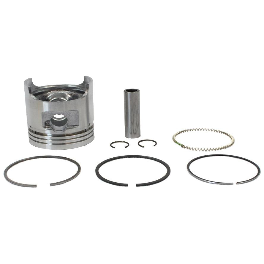 Pistão Com Anéis Std - Mahle Metal Leve - P&A9080 STD - (2)