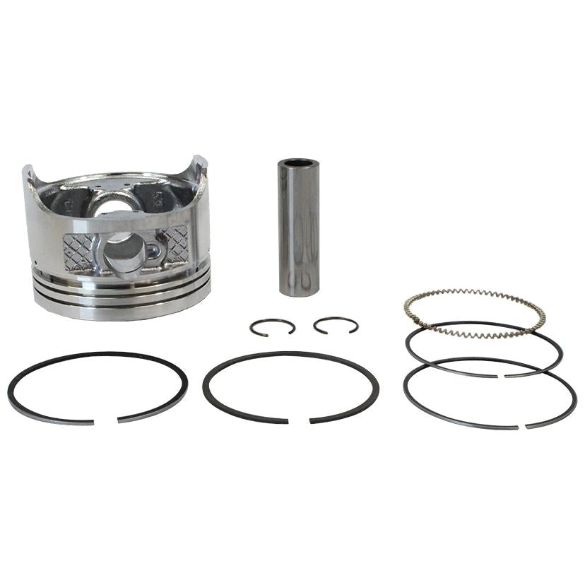 Pistão Com Anéis Std - Mahle Metal Leve - P&A9200 STD - (2)