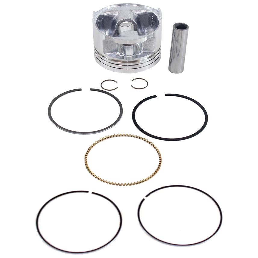 Pistão Com Anéis Std - Mahle Metal Leve - P&A9201 STD - (2)