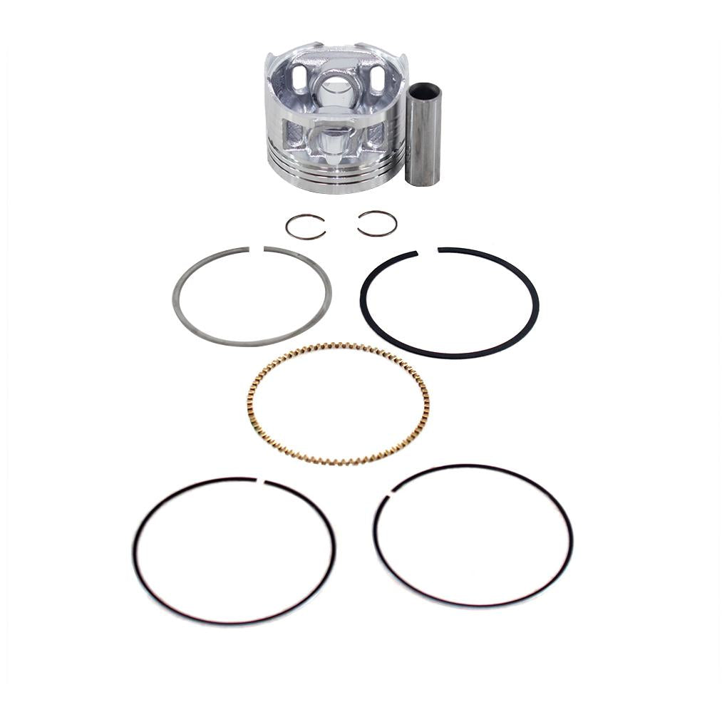 Pistão Com Anéis Std - Mahle Metal Leve - P&A9294 STD - (2)