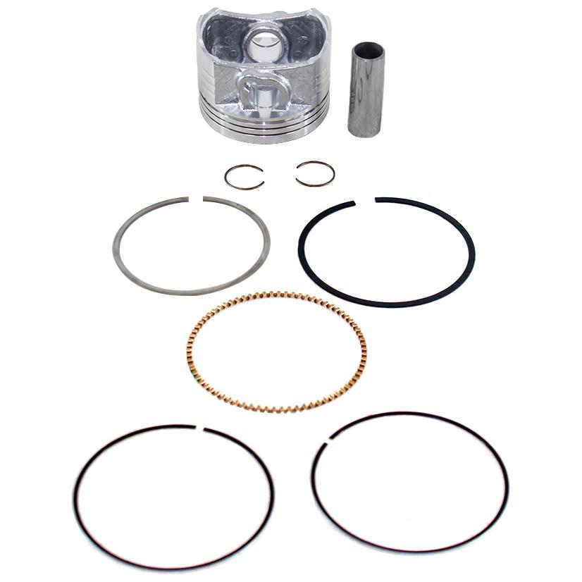 Pistão Com Anéis Std - Mahle Metal Leve - P&A9350 STD - (2)