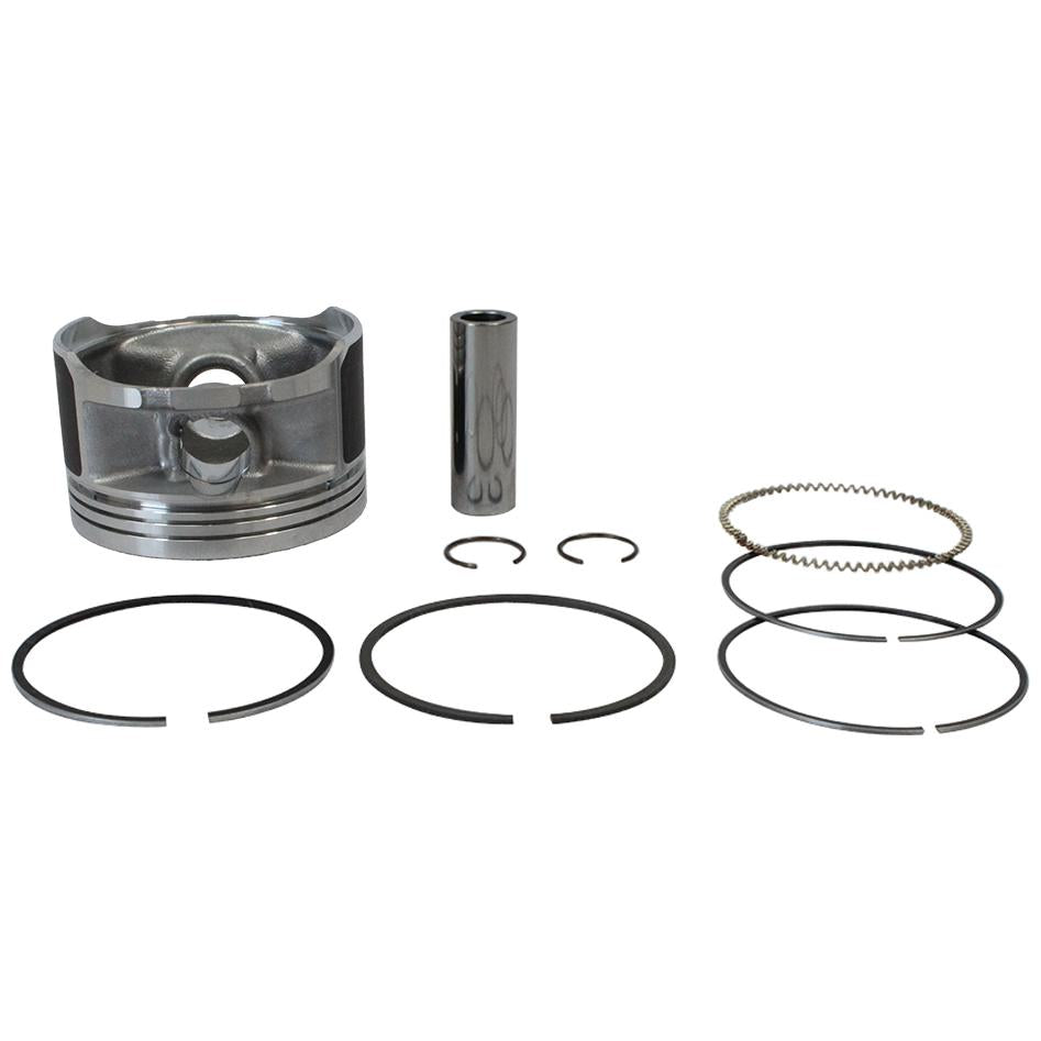 Pistão Com Anéis Std - Mahle Metal Leve - P&A9756 STD - (2)