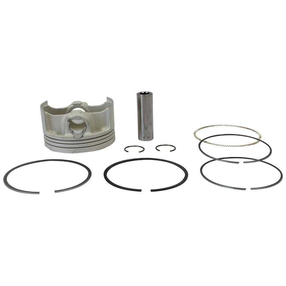 Pistão Com Anéis Std - Mahle Metal Leve - P&A9806 STD - (2)